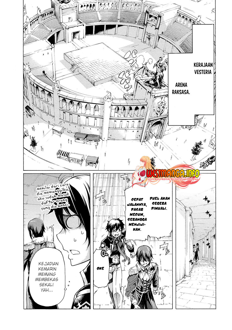 Ichioku-nen Button o Renda Shita Ore wa, Kizuitara Saikyou ni Natteita Chapter 22 Bahasa Indonesia